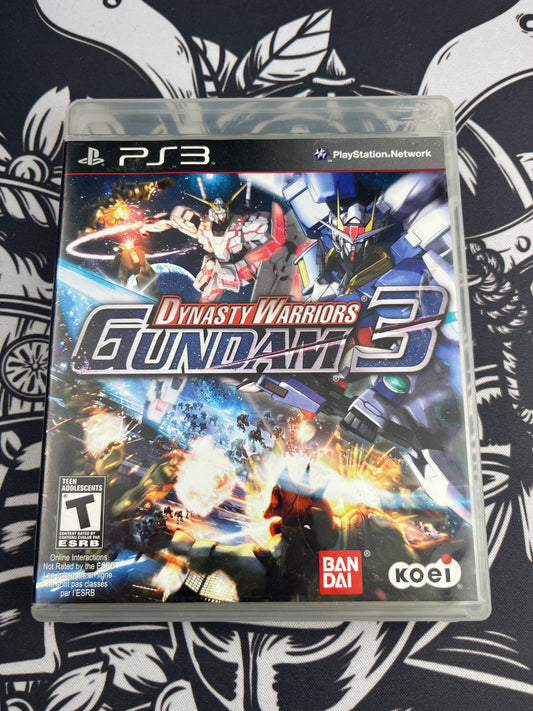 Dynasty Warriors: Gundam 3 Playstation 3