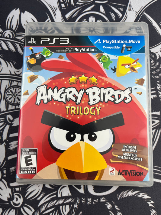Angry Birds Trilogy Playstation 3
