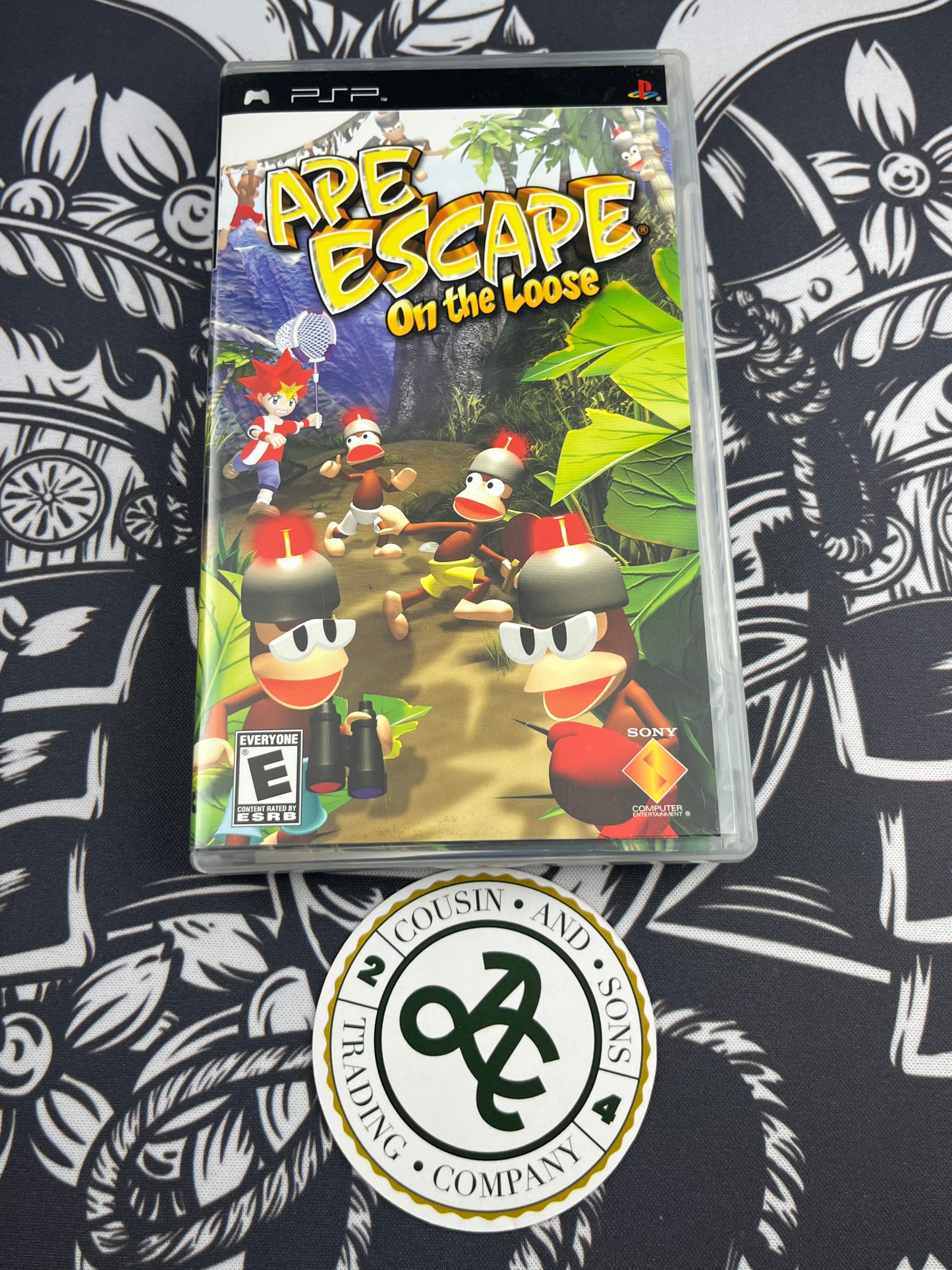 Ape Escape On the Loose PSP CIB