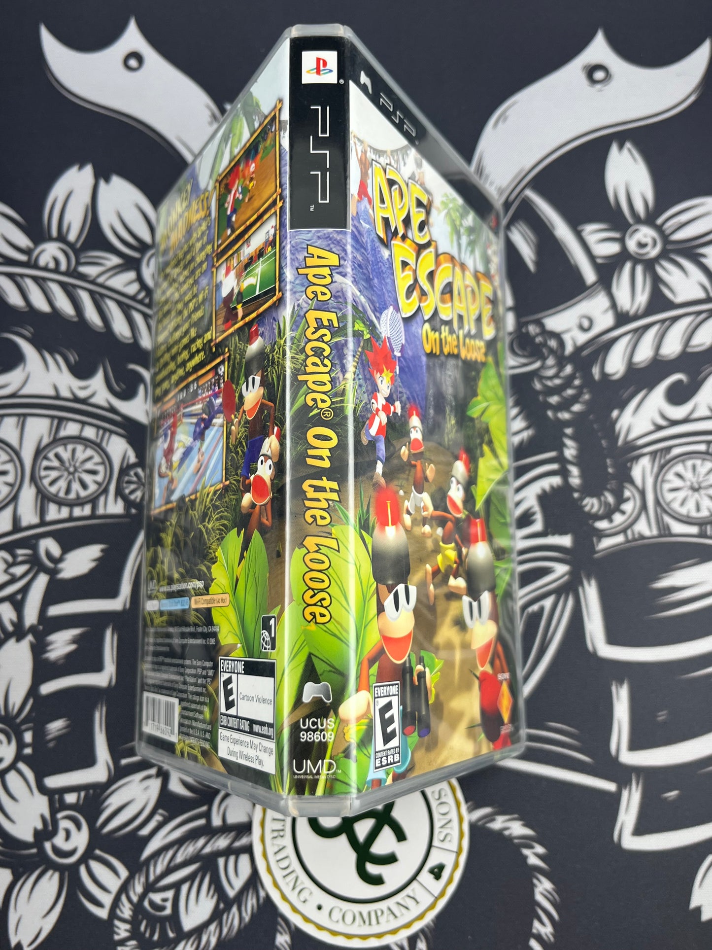 Ape Escape On the Loose PSP CIB