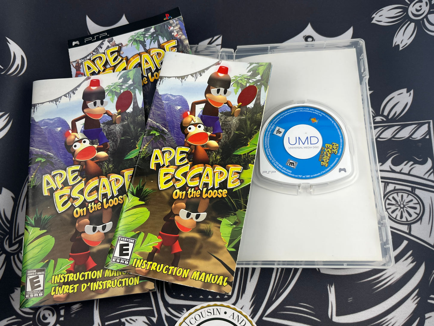 Ape Escape On the Loose PSP CIB