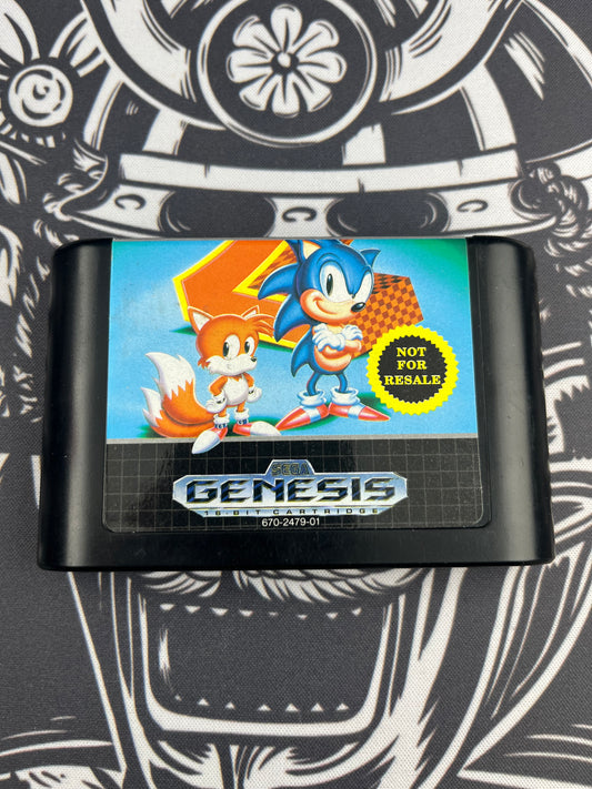 Sonic the Hedgehog 2 [Not for Resale] Sega Genesis (Cartridge only)