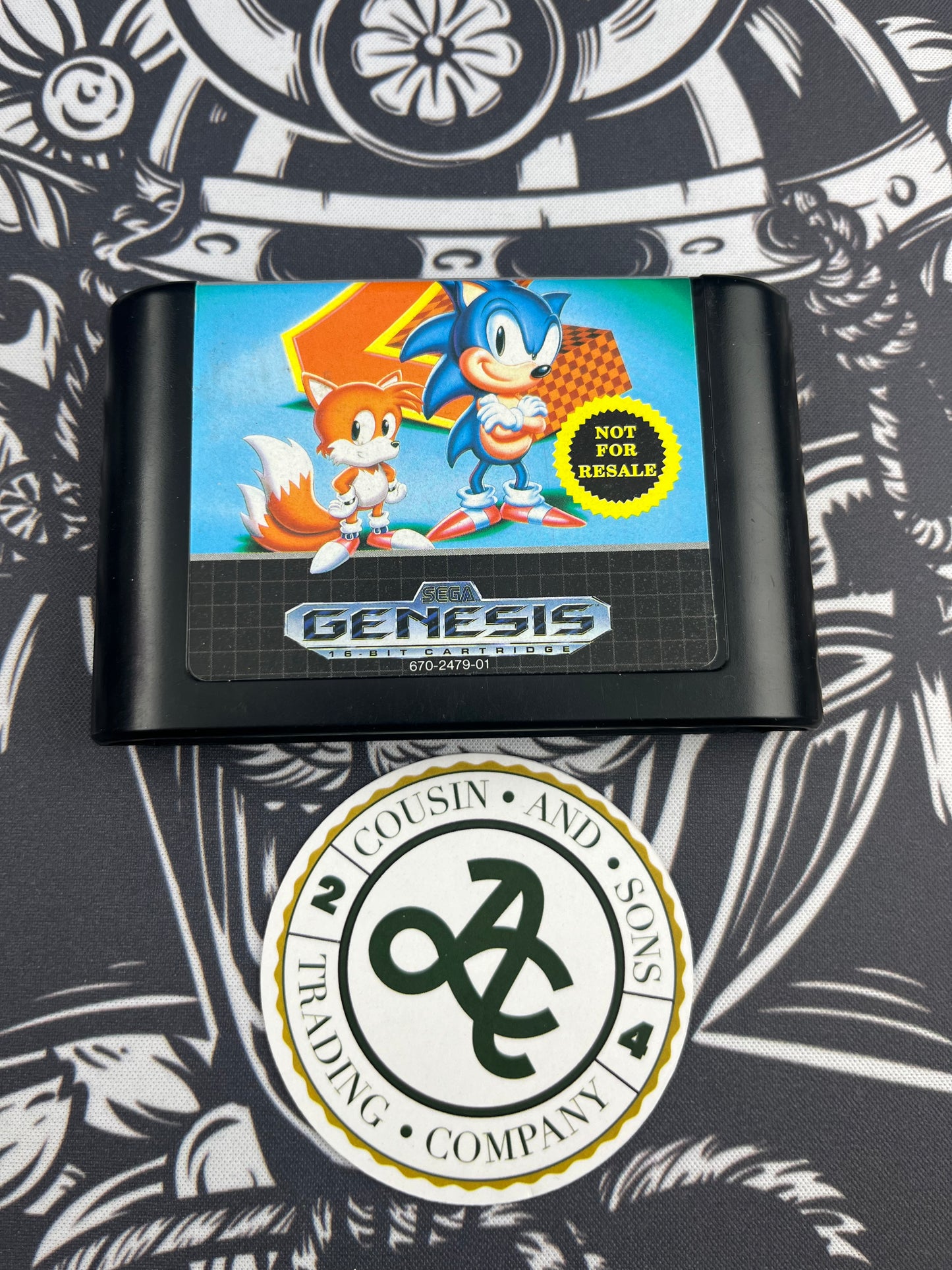 Sonic the Hedgehog 2 [Not for Resale] Sega Genesis (Cartridge only)