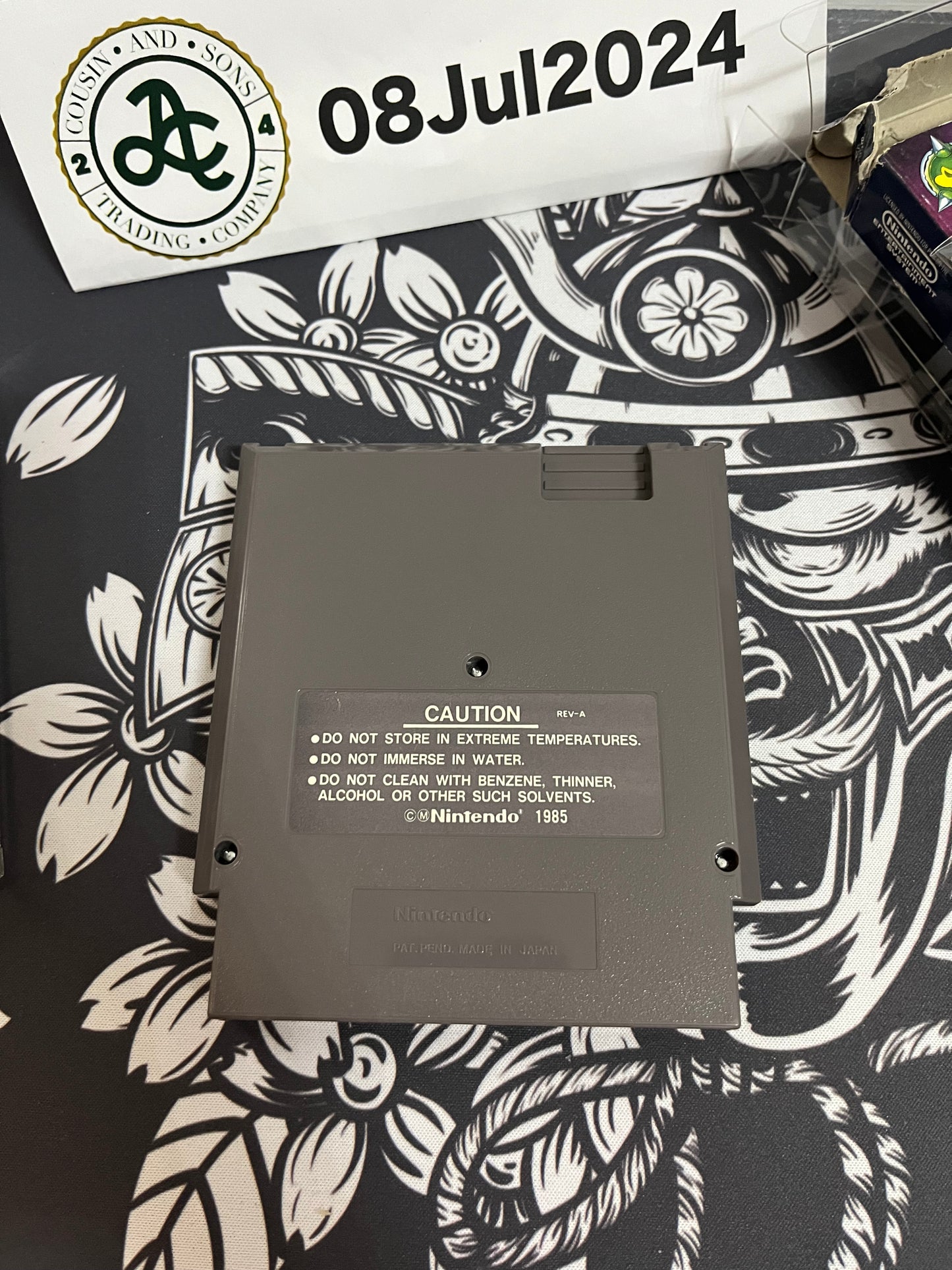 Battletoads NES CIB