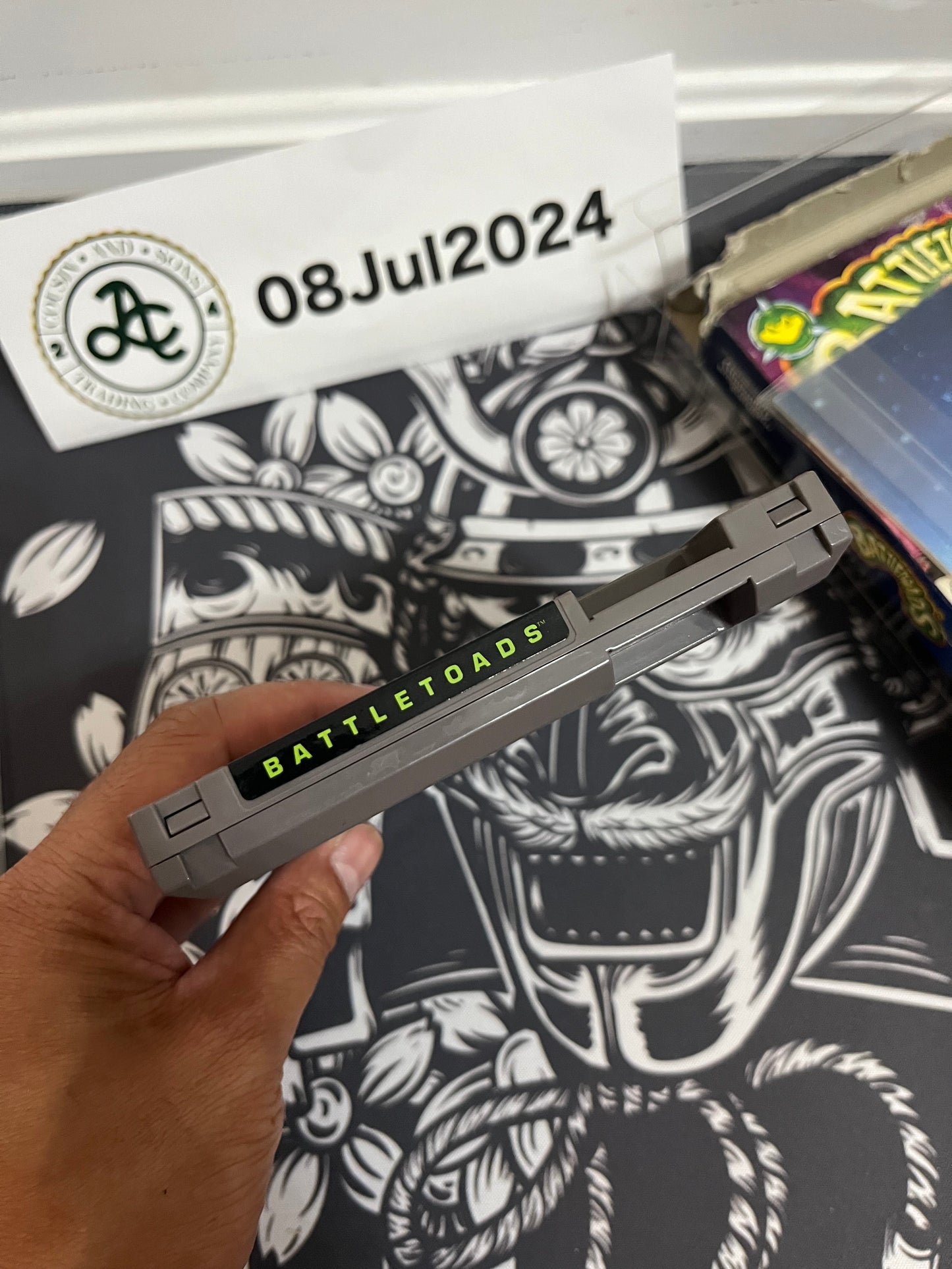 Battletoads NES CIB