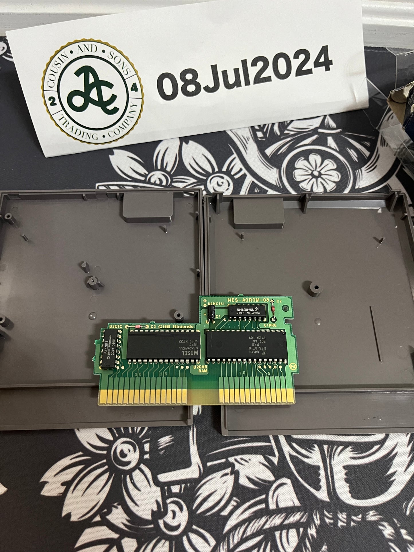 Battletoads NES CIB