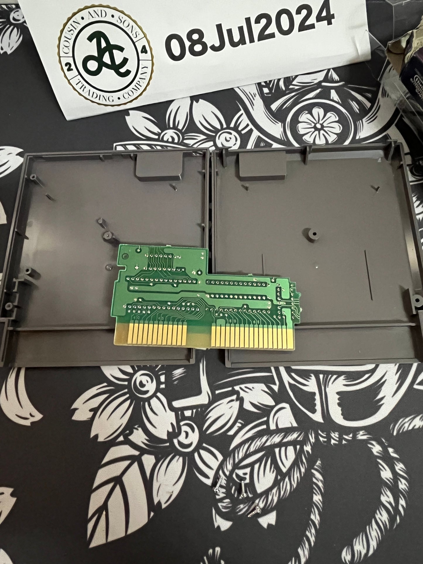 Battletoads NES CIB