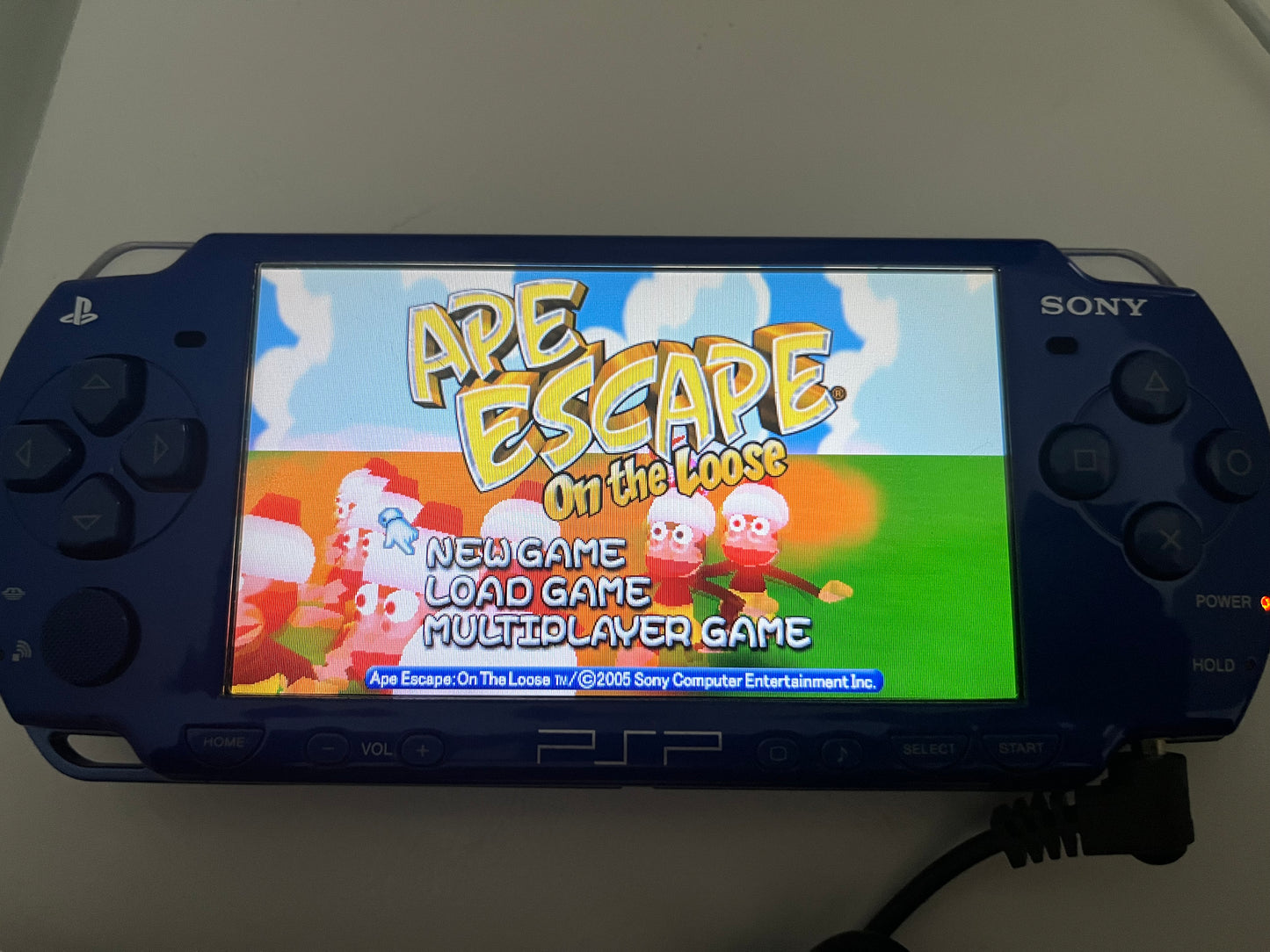 Ape Escape On the Loose PSP CIB