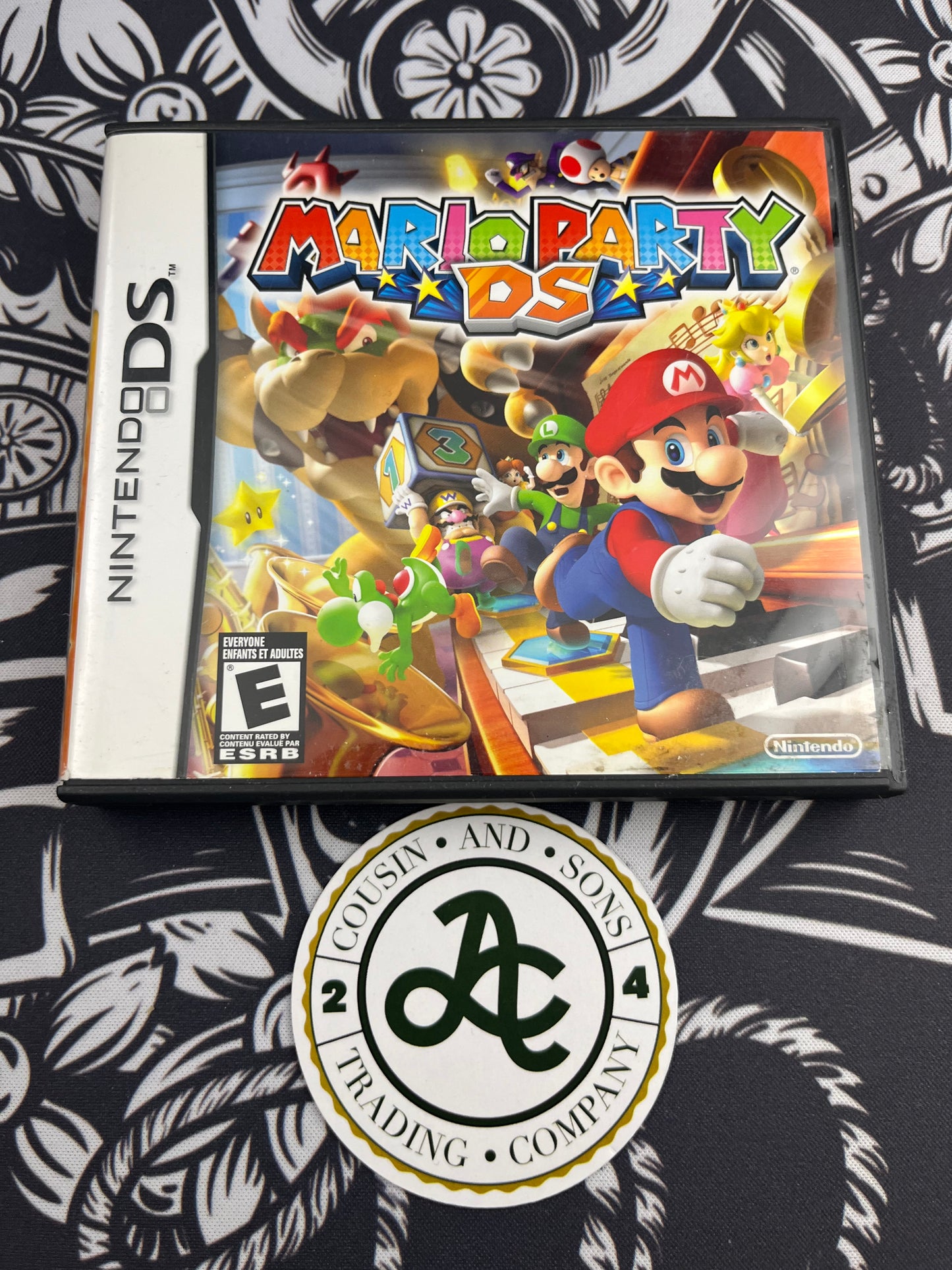 Mario Party DS
