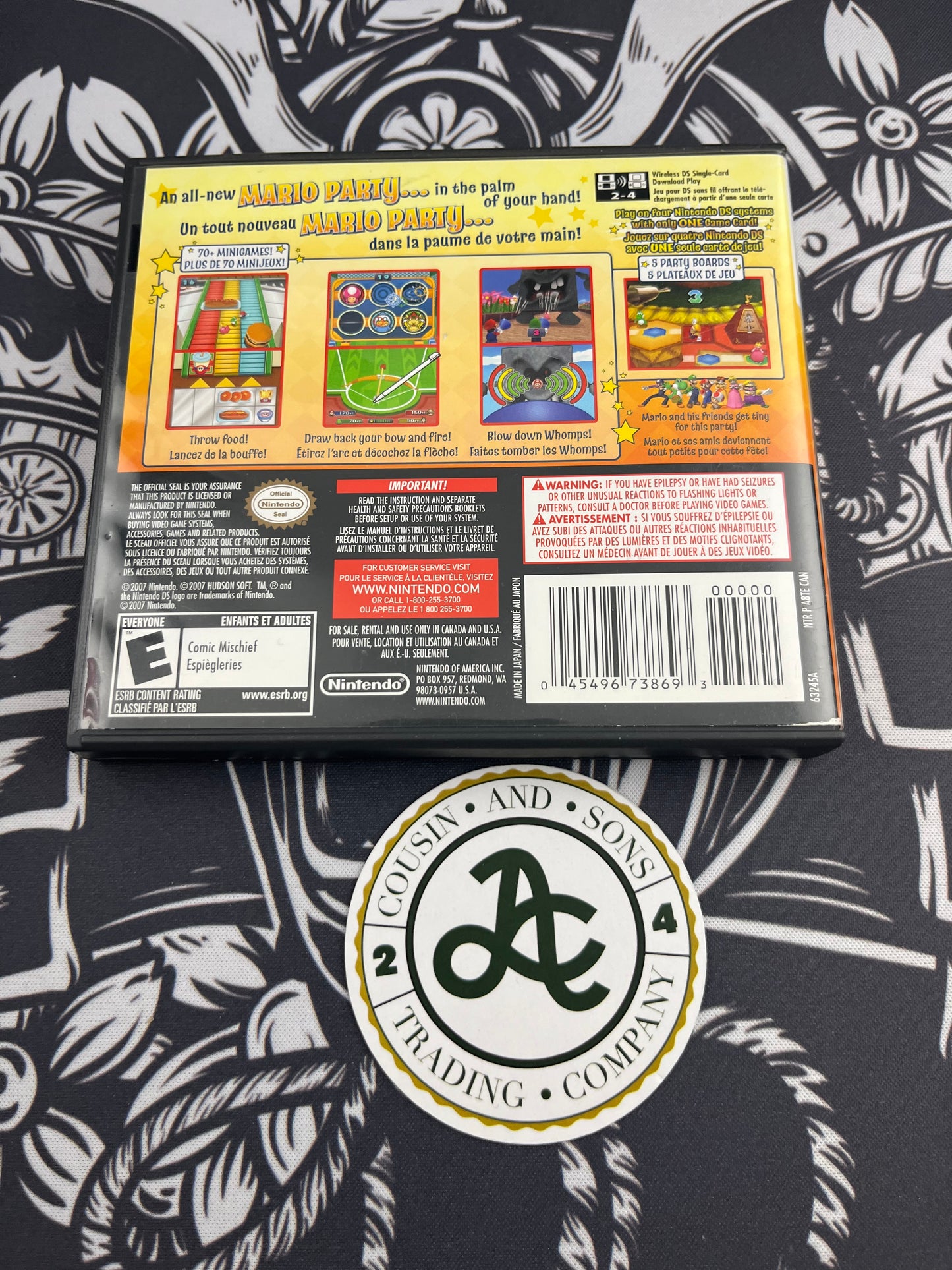 Mario Party DS