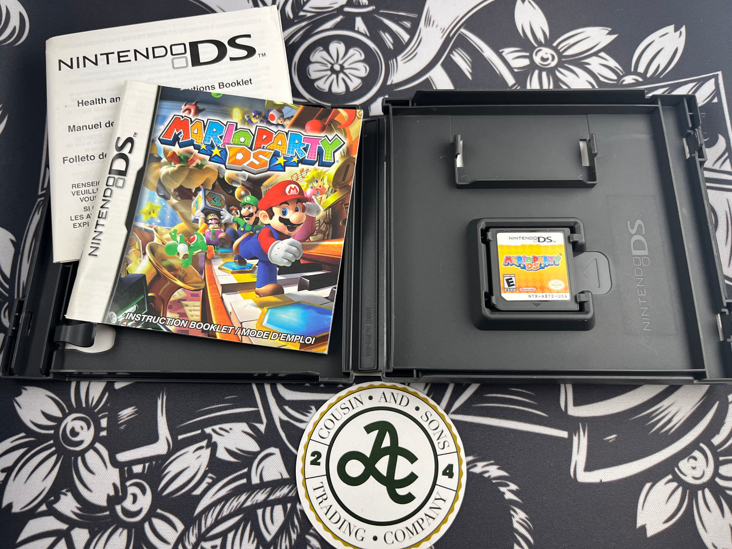 Mario Party DS