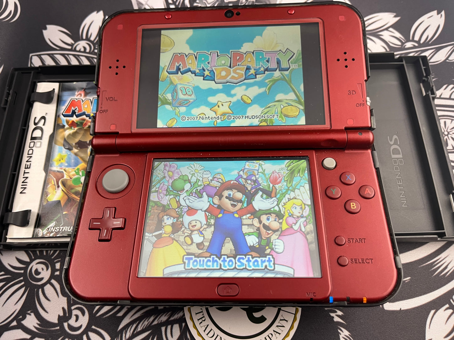 Mario Party DS