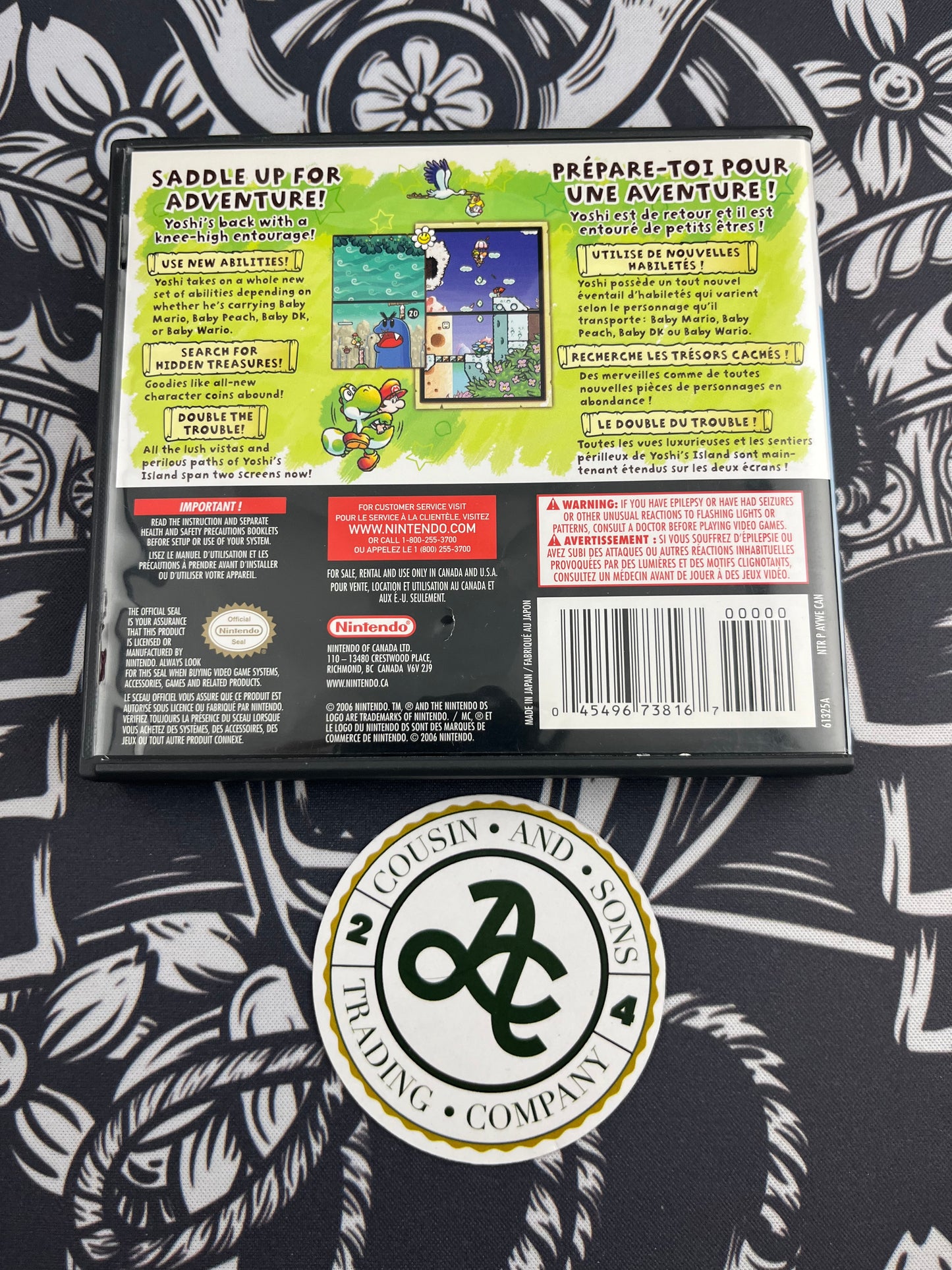Yoshi Island - DS CIB