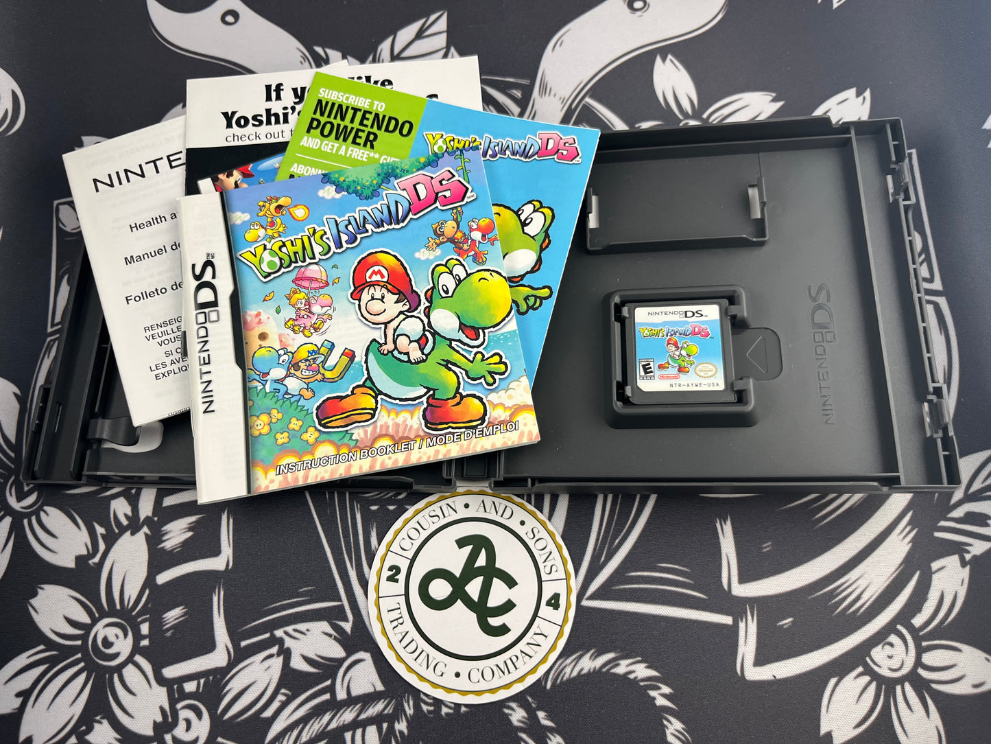 Yoshi Island - DS CIB