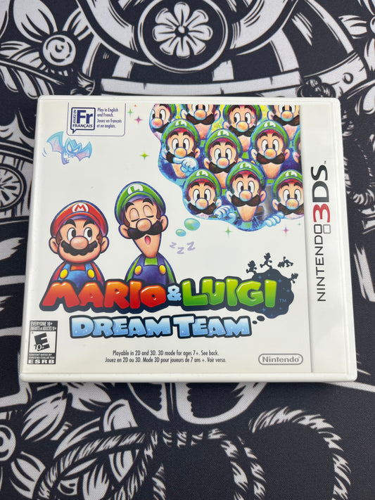 Mario & Luigi Dream Team - 3DS