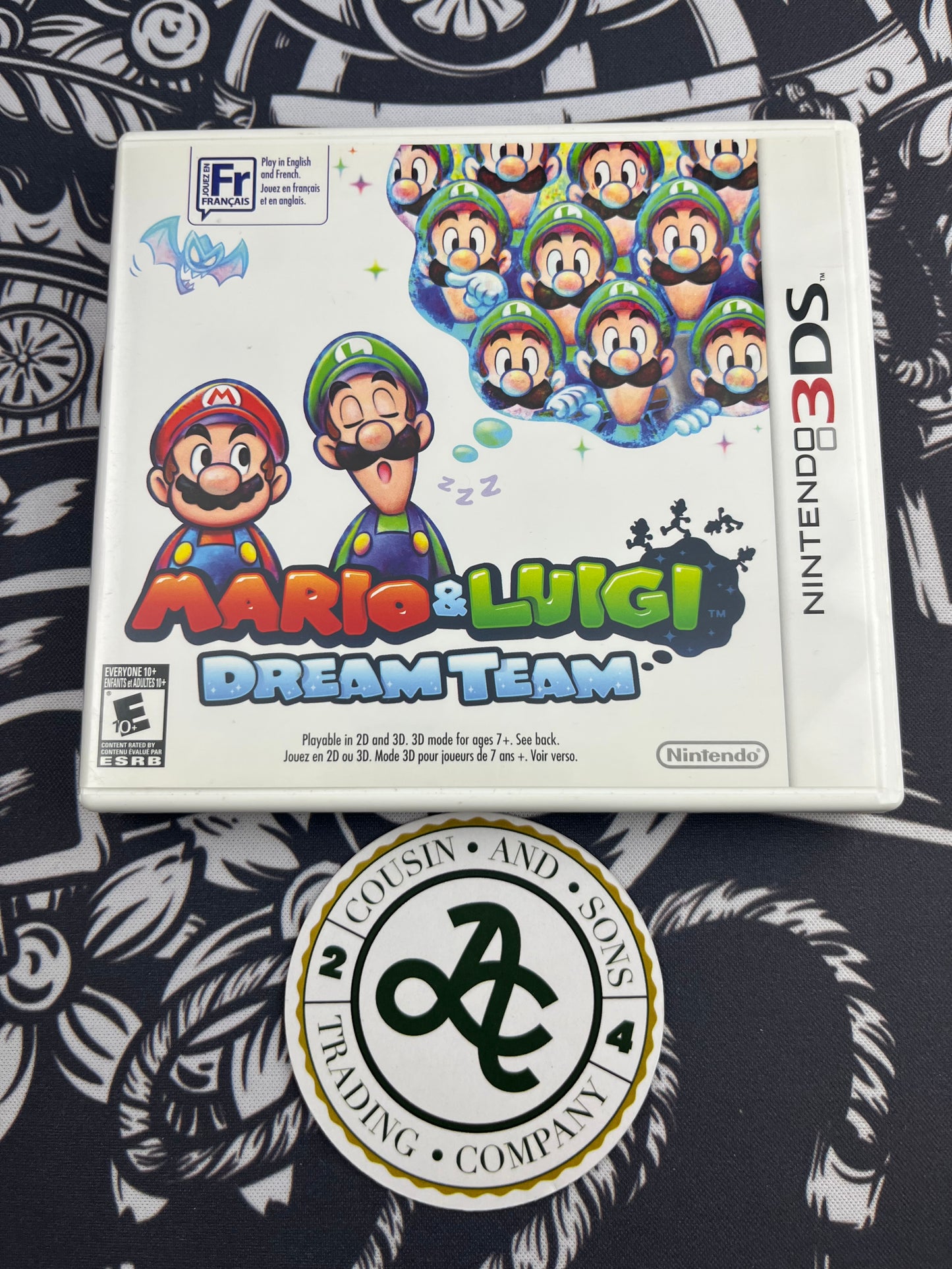 Mario & Luigi Dream Team - 3DS