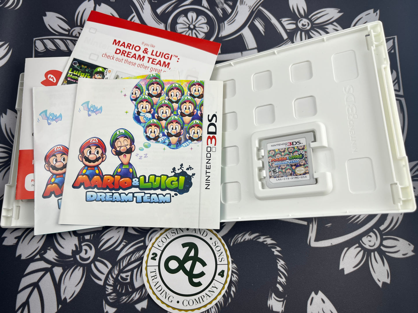 Mario & Luigi Dream Team - 3DS