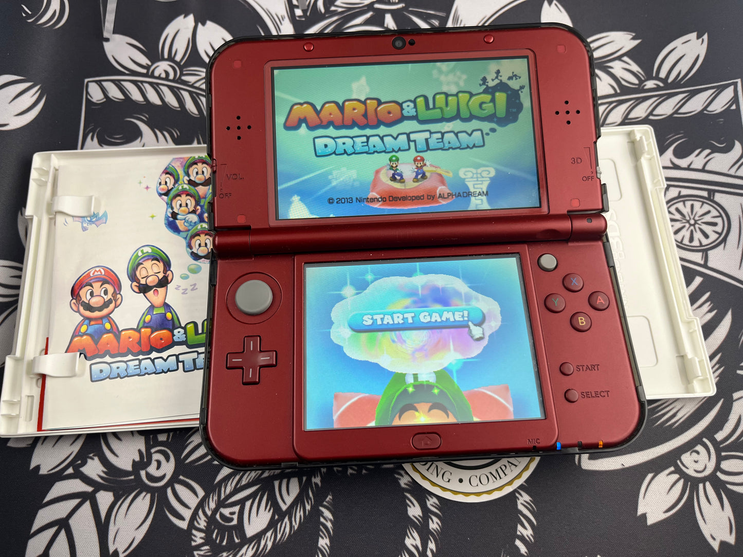 Mario & Luigi Dream Team - 3DS