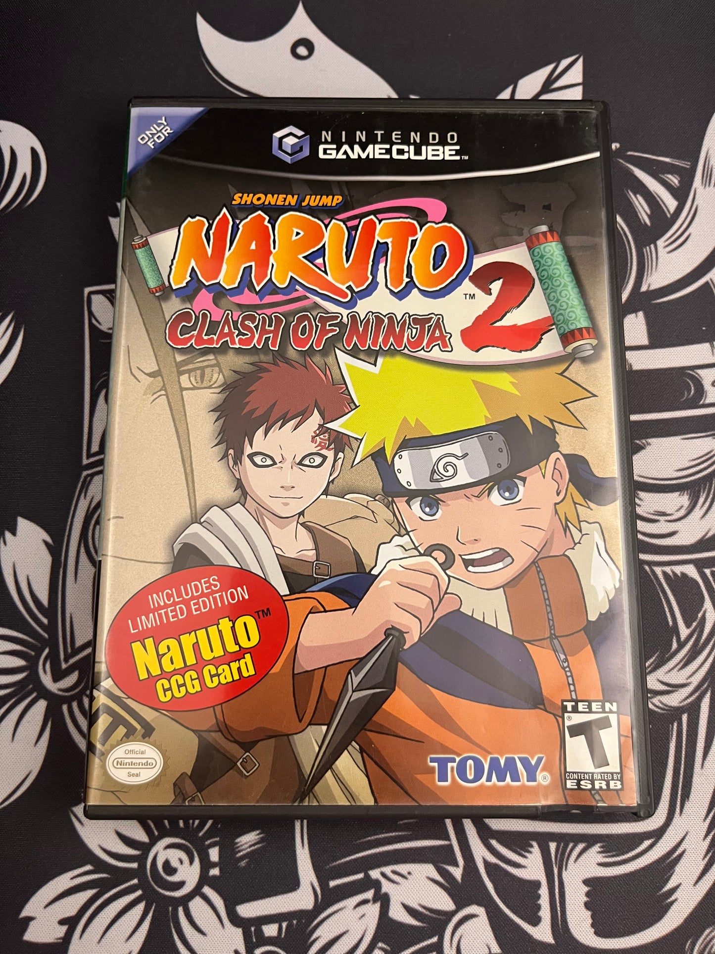 Naruto Clash of Ninja 2 - Gamecube CIB