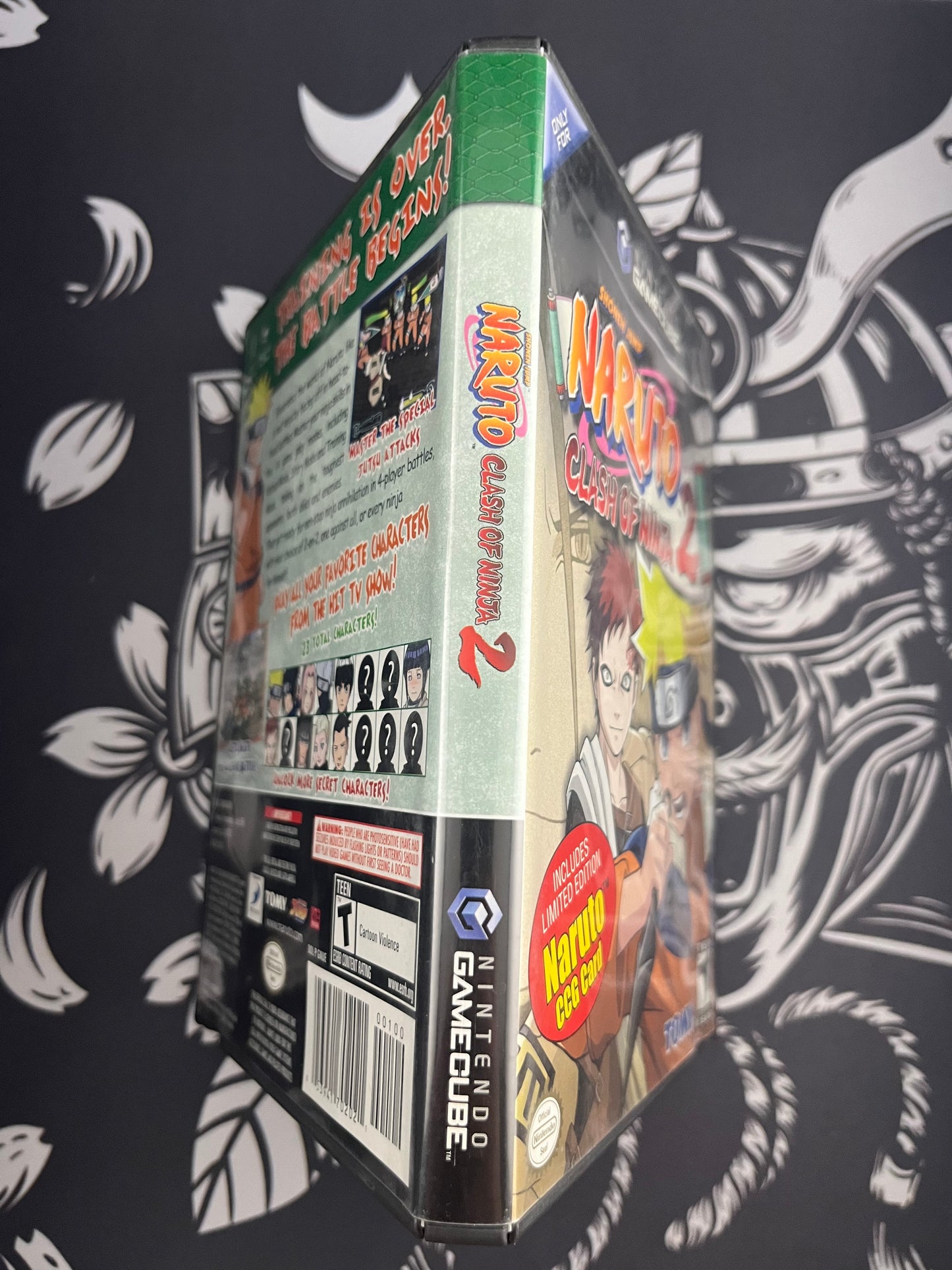 Naruto Clash of Ninja 2 - Gamecube CIB