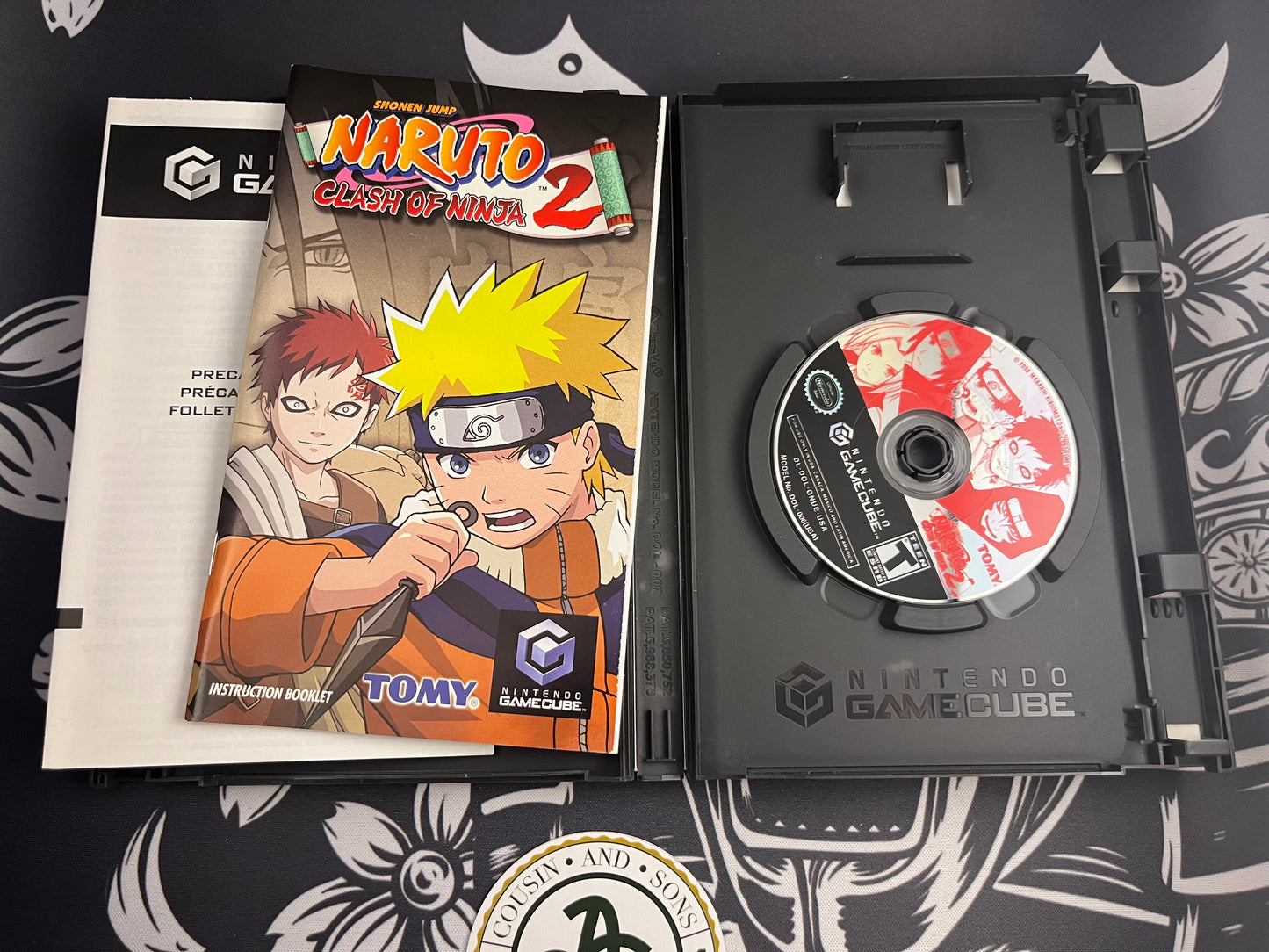 Naruto Clash of Ninja 2 - Gamecube CIB
