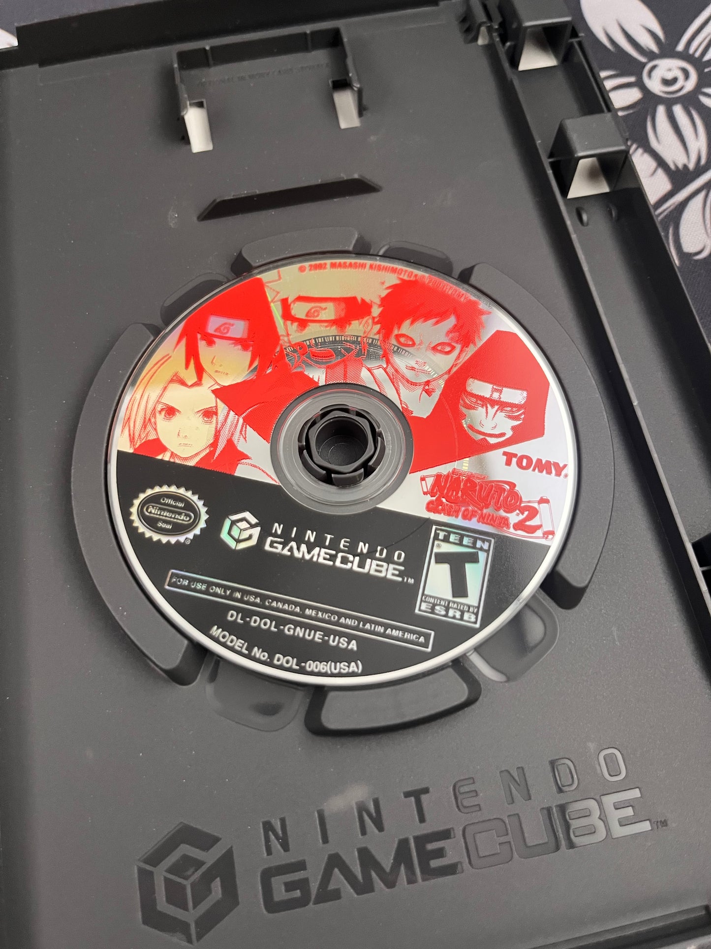 Naruto Clash of Ninja 2 - Gamecube CIB