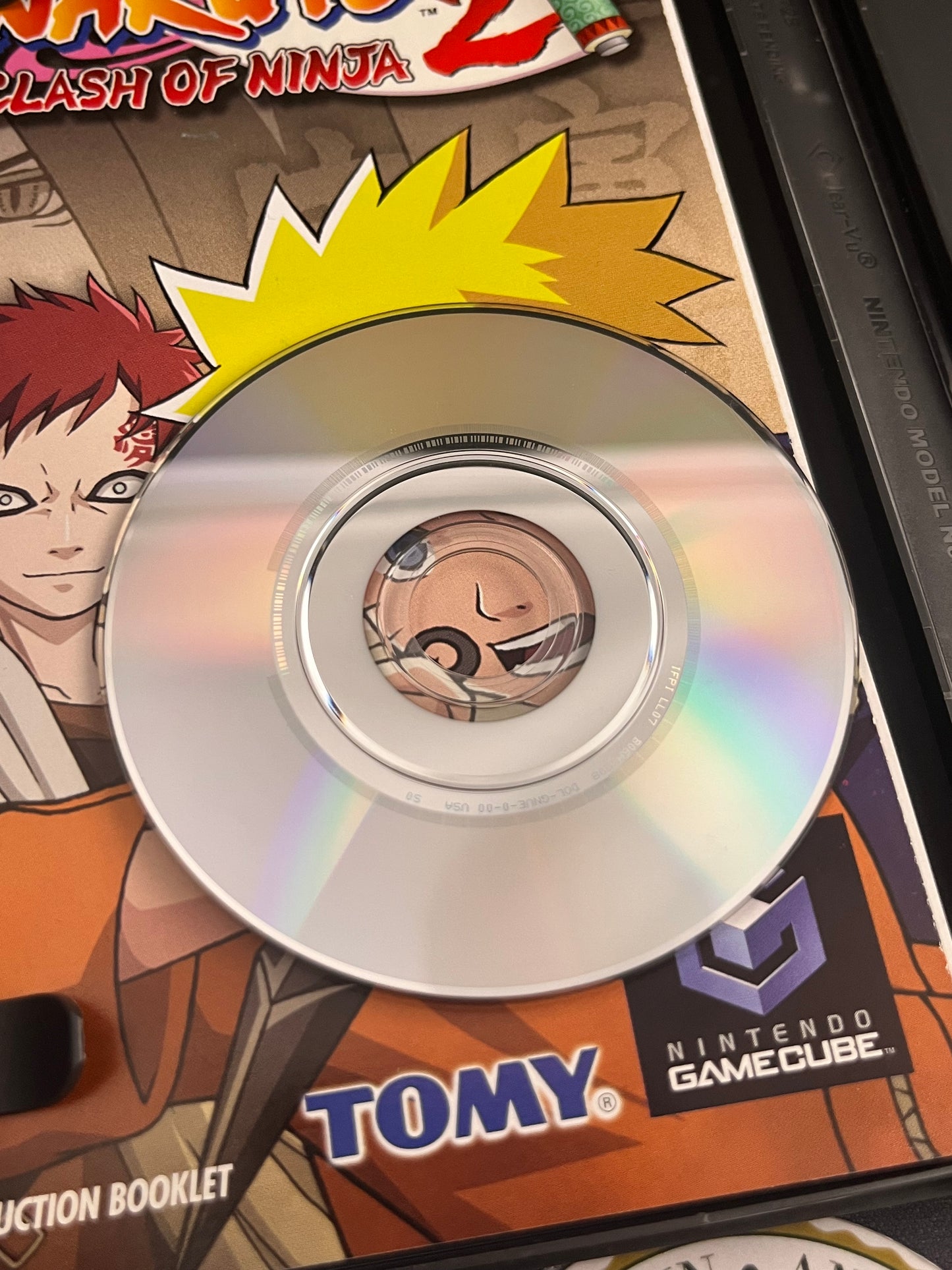 Naruto Clash of Ninja 2 - Gamecube CIB
