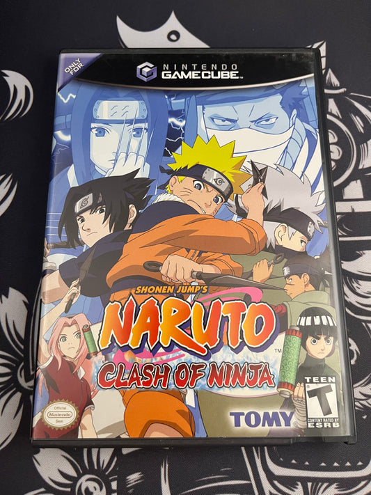 Naruto Clash of Ninja Gamecube CIB