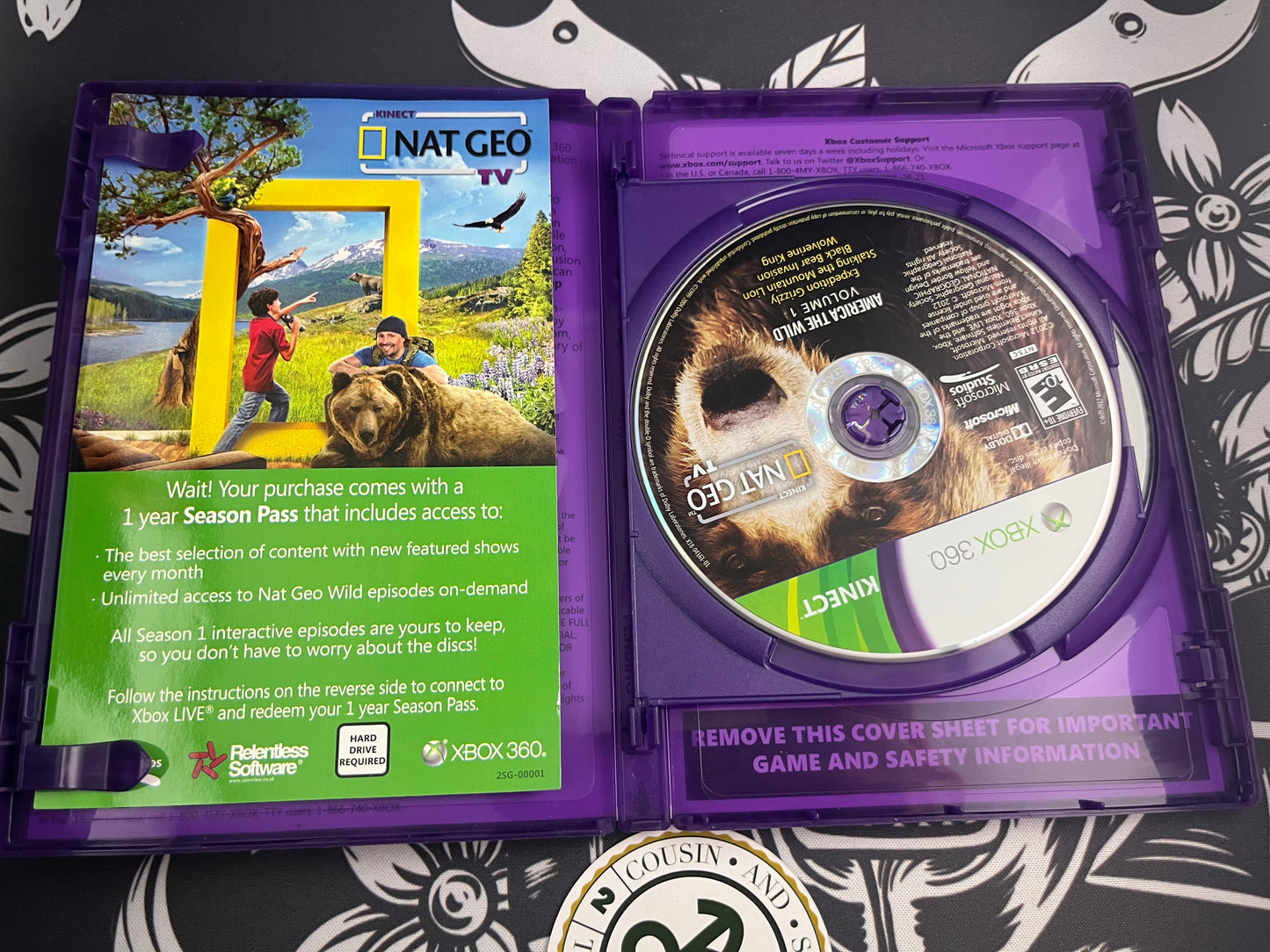 Nat Geo TV for Kinect Xbox 360