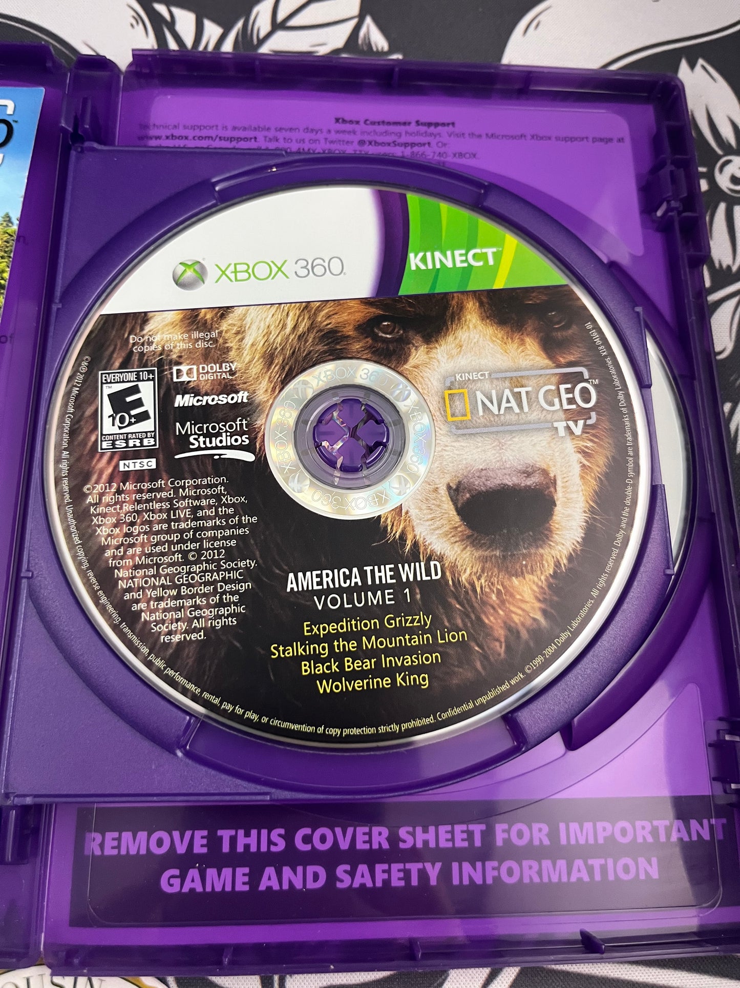 Nat Geo TV for Kinect Xbox 360