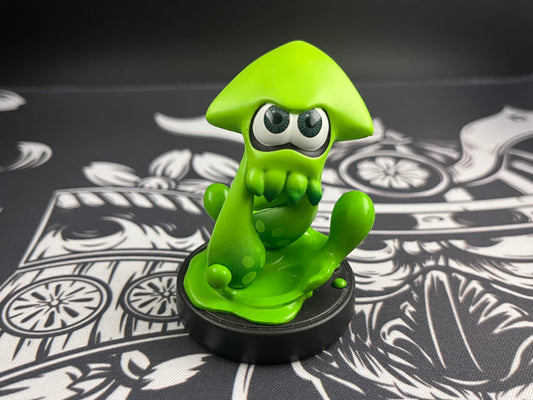 Inkling Squid Amiibo loose