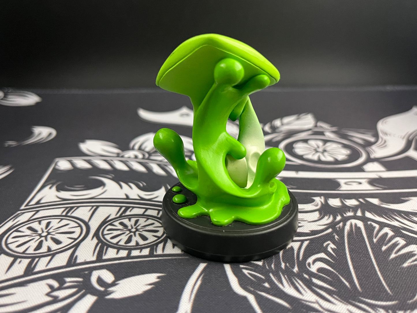 Inkling Squid Amiibo loose