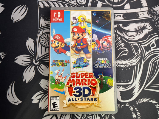 Super Mario 3D Allstars Switch CIB