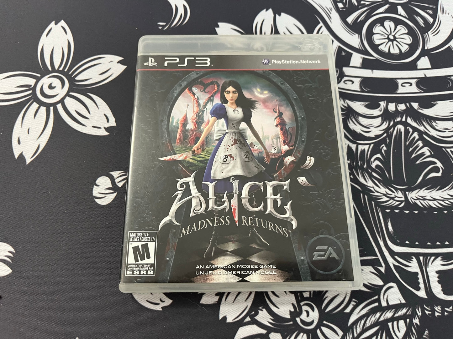 Alice Madness Returns ps3 CIB