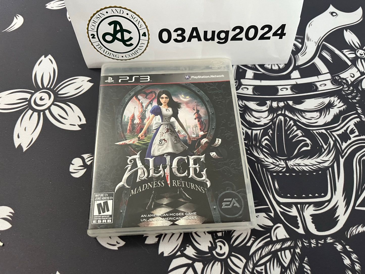 Alice Madness Returns ps3 CIB