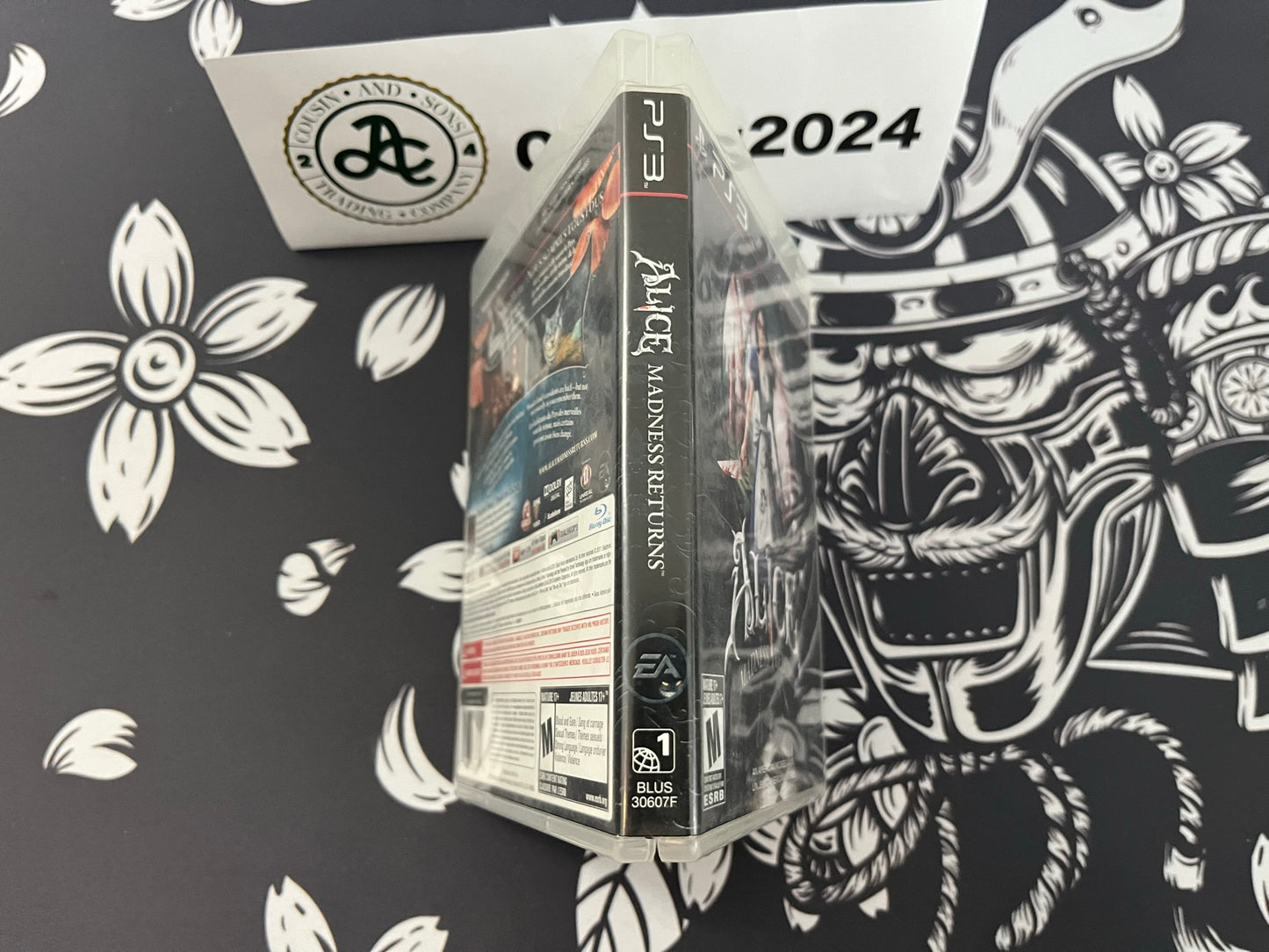 Alice Madness Returns ps3 CIB
