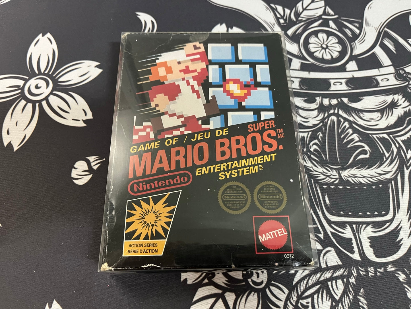 Super Mario Bros NES CIB