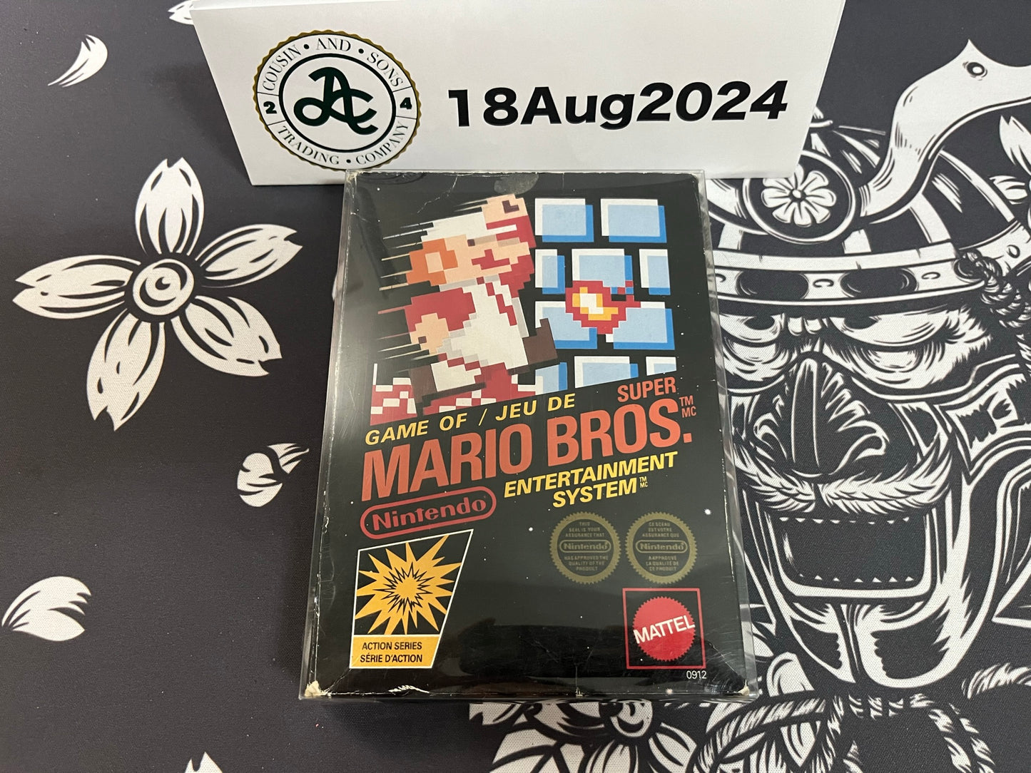 Super Mario Bros NES CIB