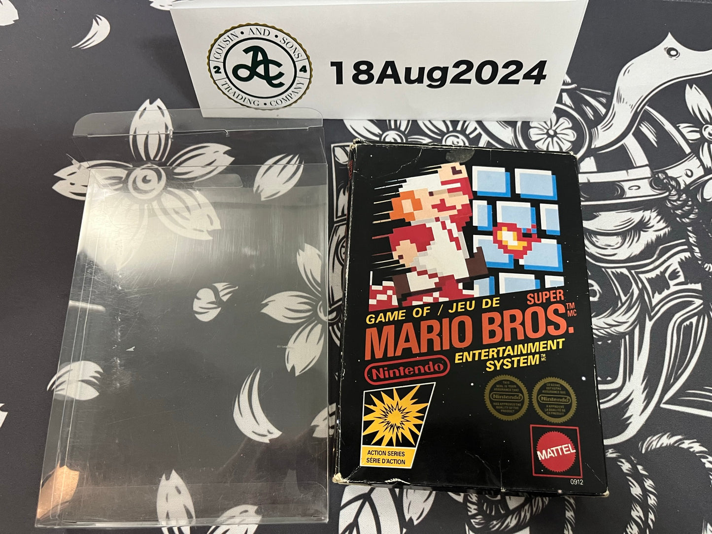 Super Mario Bros NES CIB