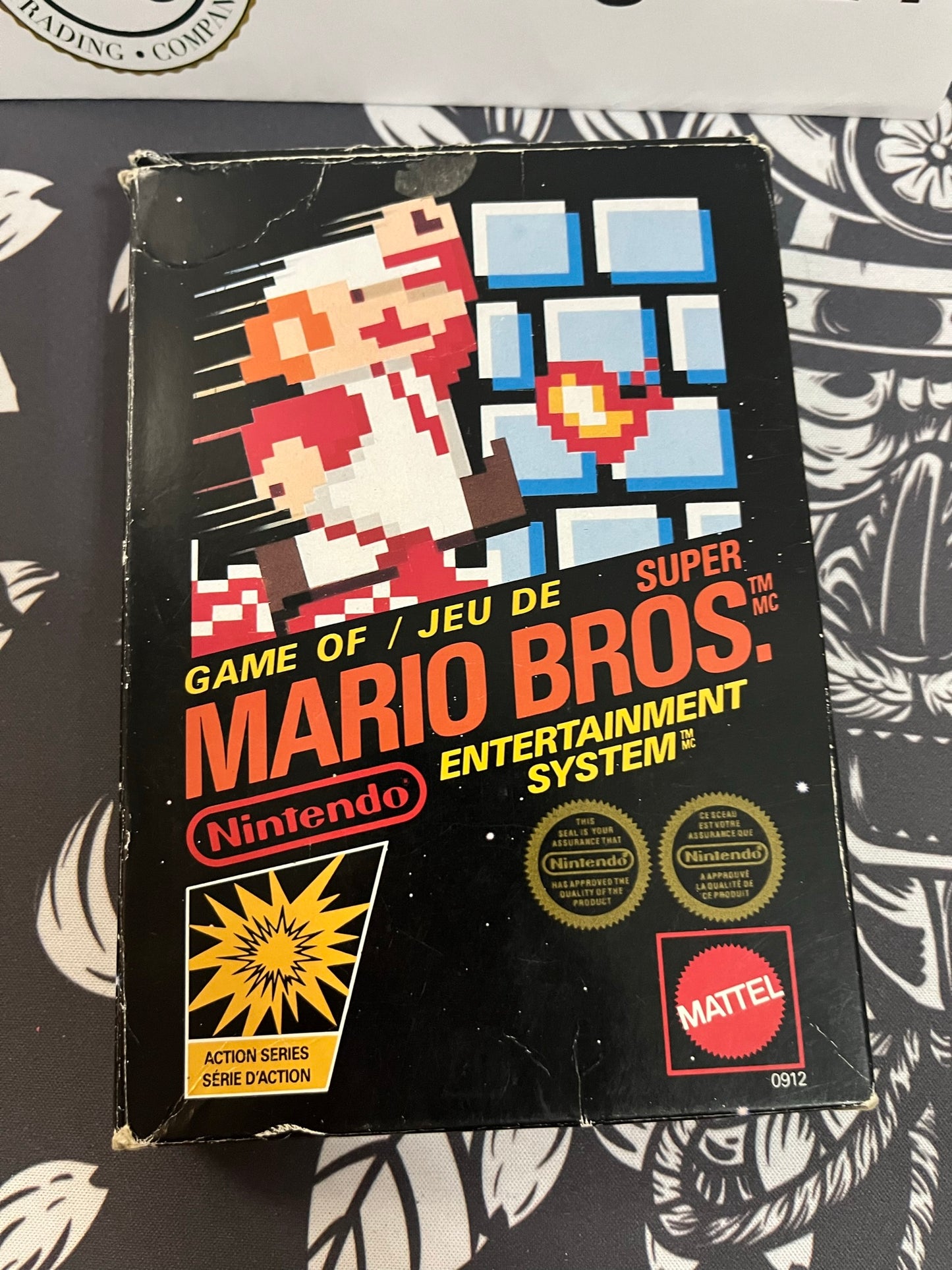 Super Mario Bros NES CIB