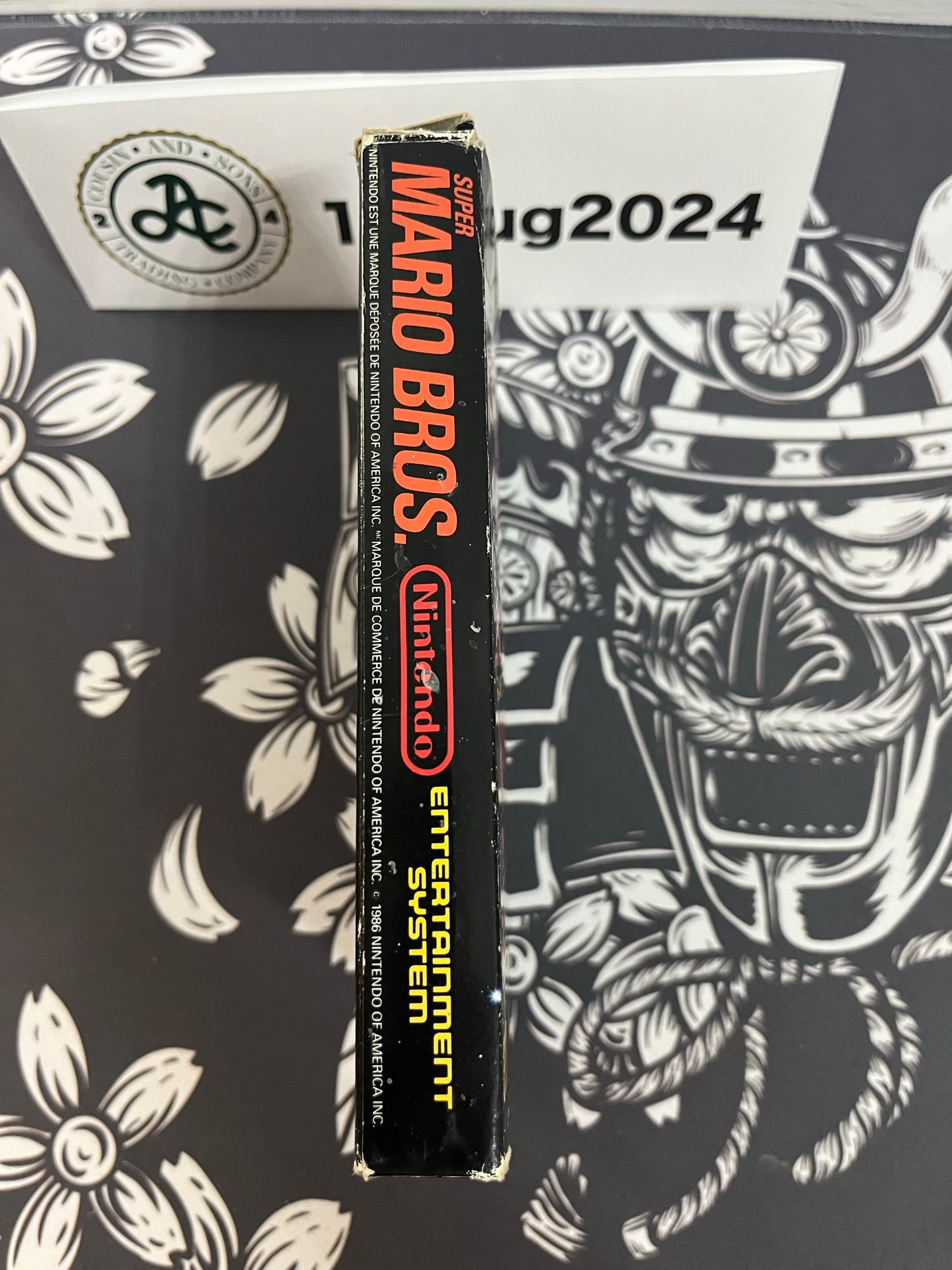 Super Mario Bros NES CIB