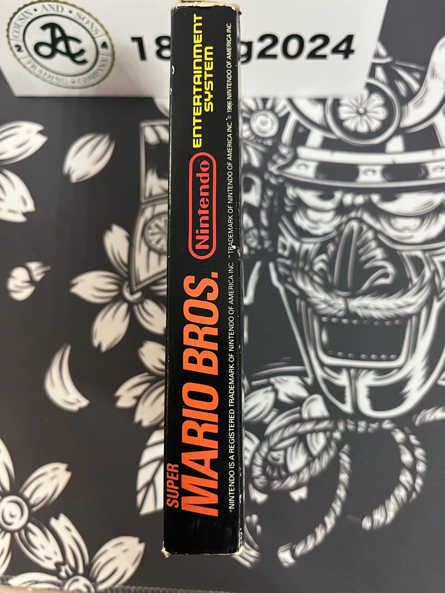 Super Mario Bros NES CIB