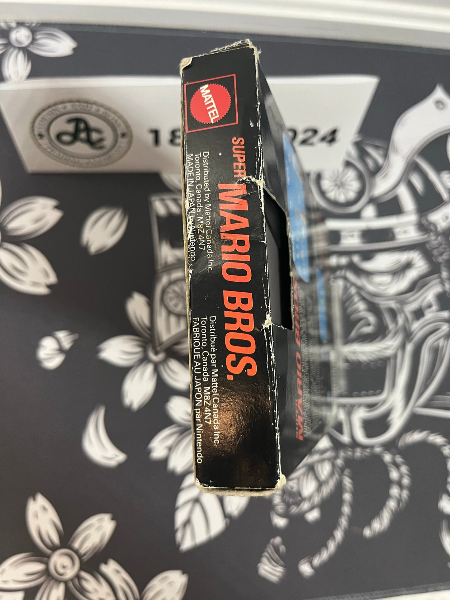 Super Mario Bros NES CIB
