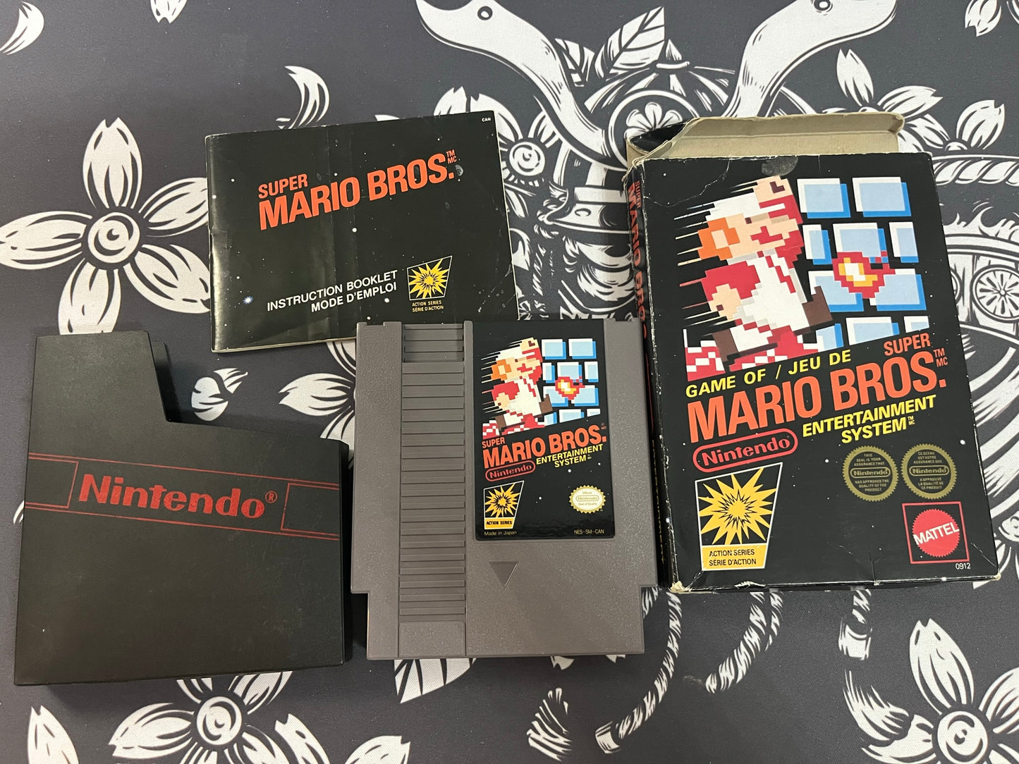 Super Mario Bros NES CIB