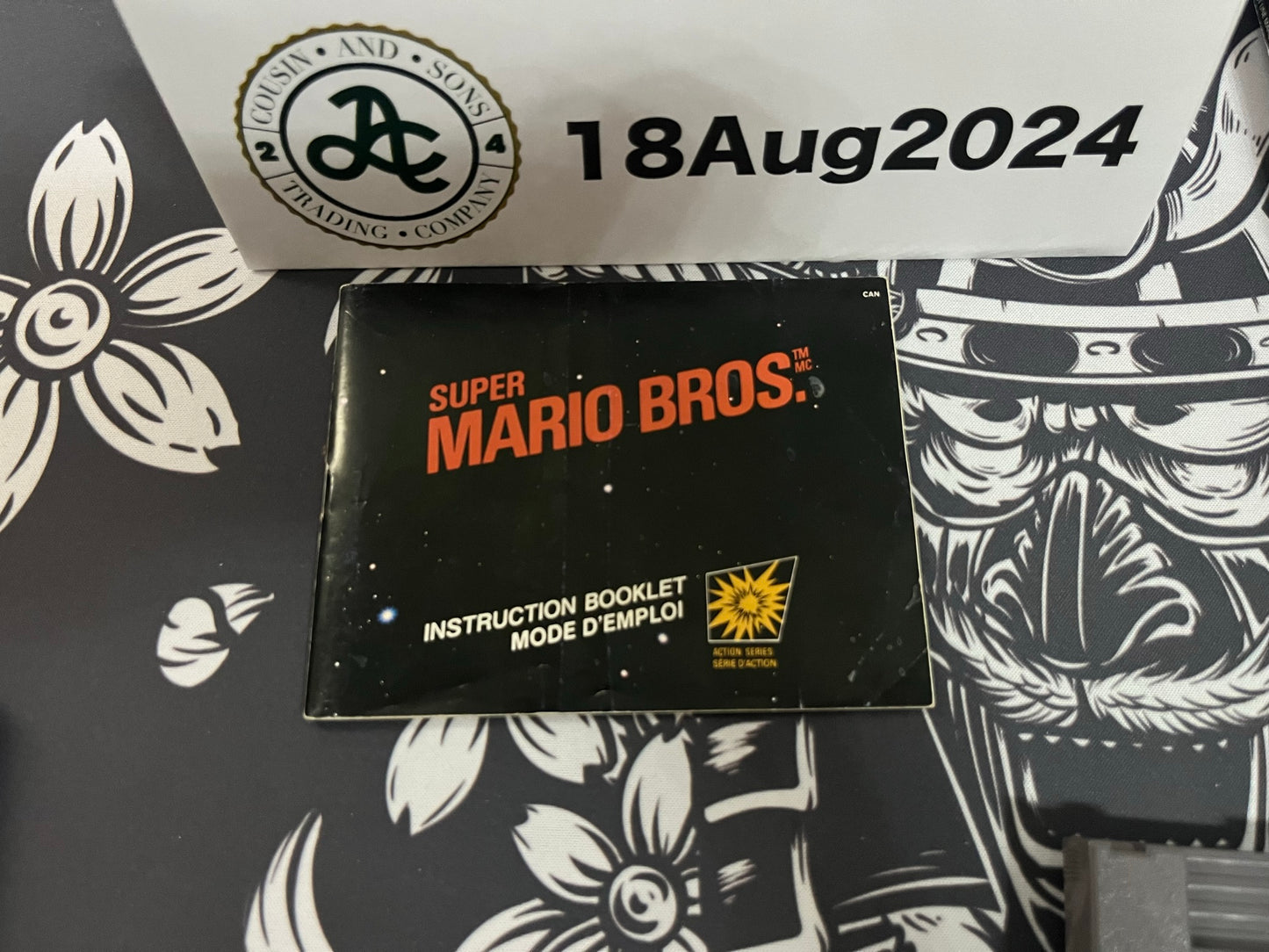 Super Mario Bros NES CIB