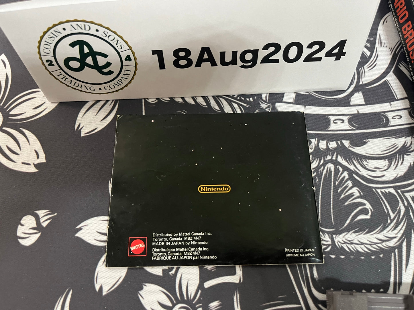Super Mario Bros NES CIB