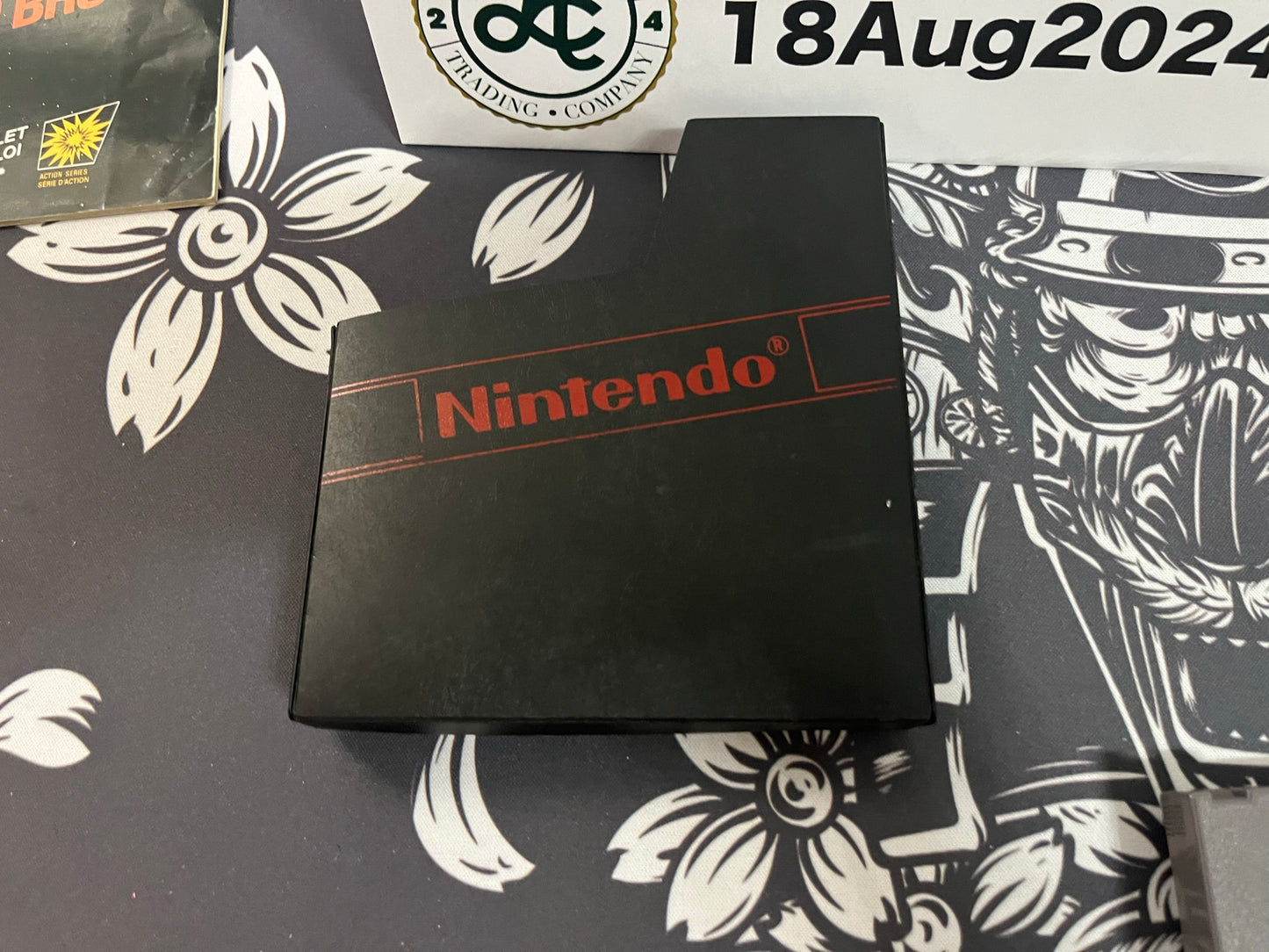 Super Mario Bros NES CIB
