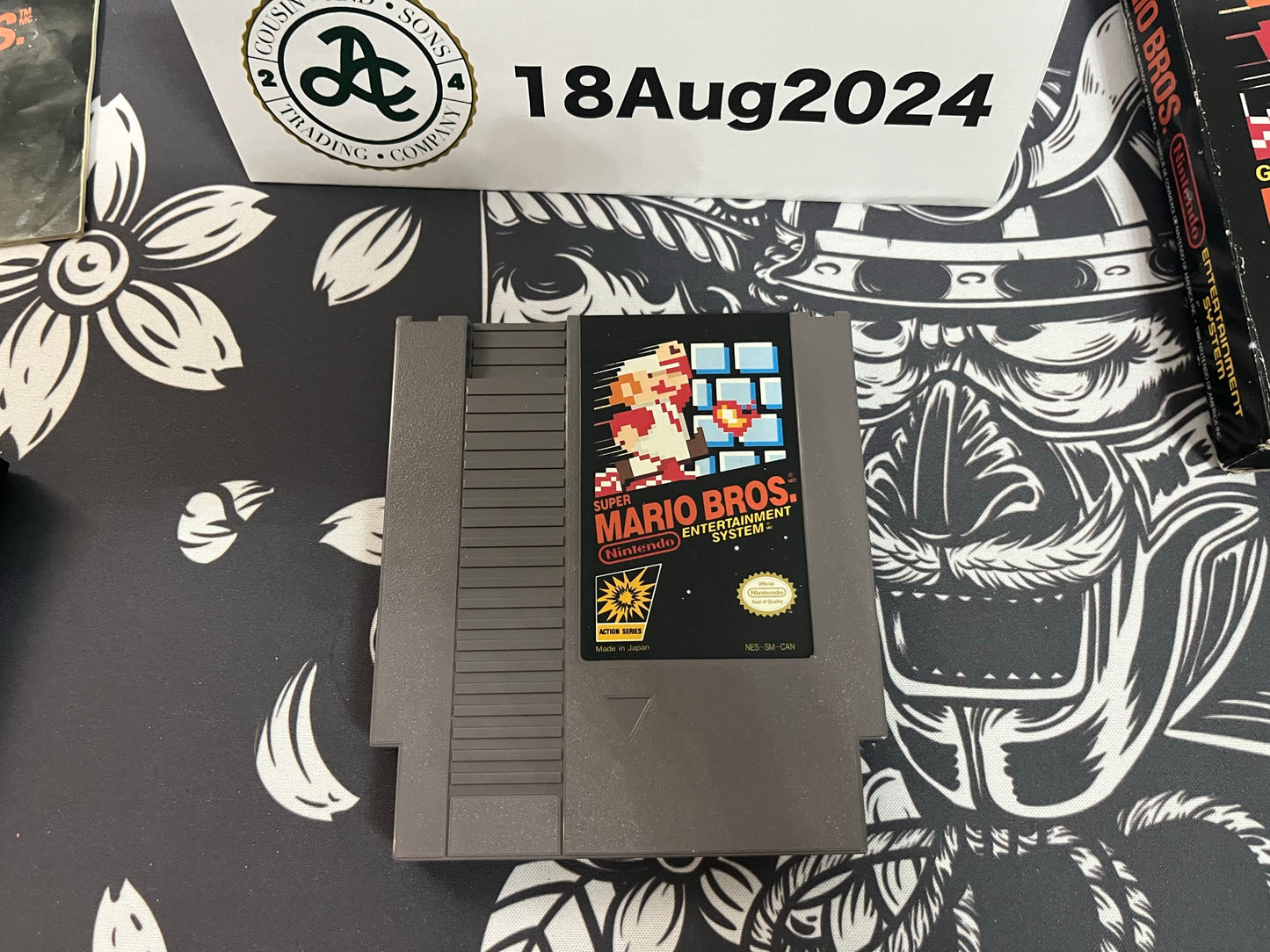 Super Mario Bros NES CIB