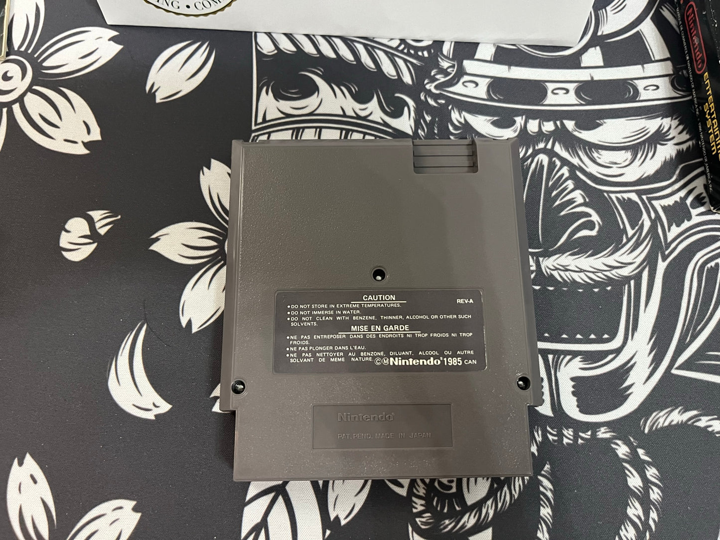 Super Mario Bros NES CIB