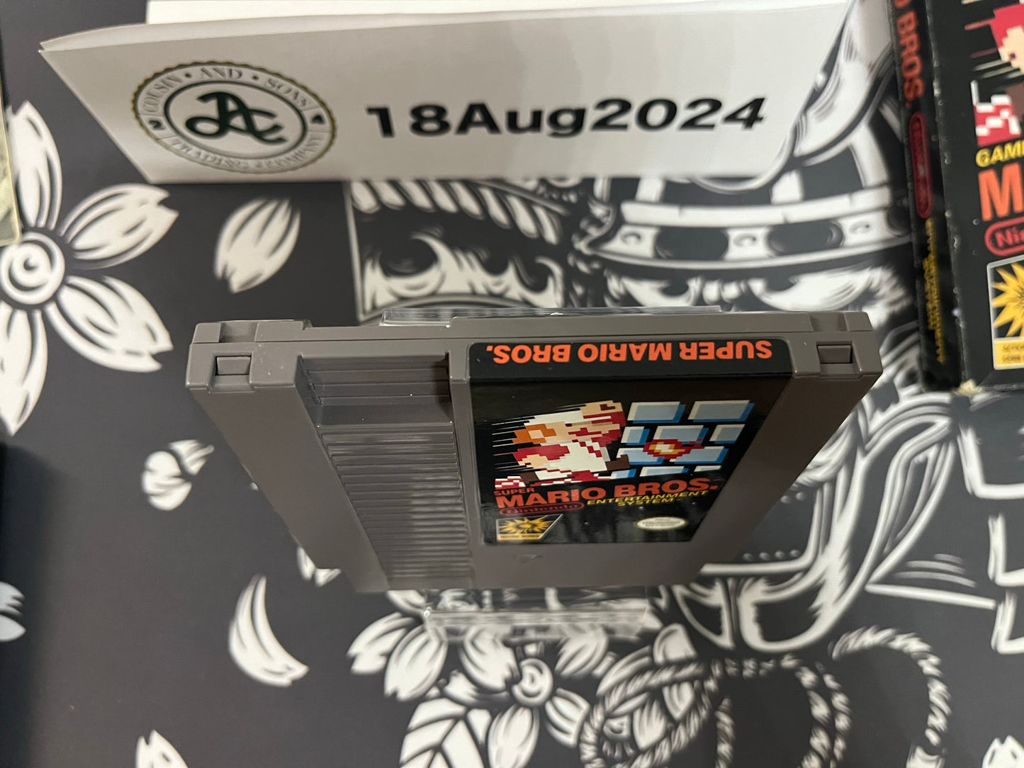 Super Mario Bros NES CIB